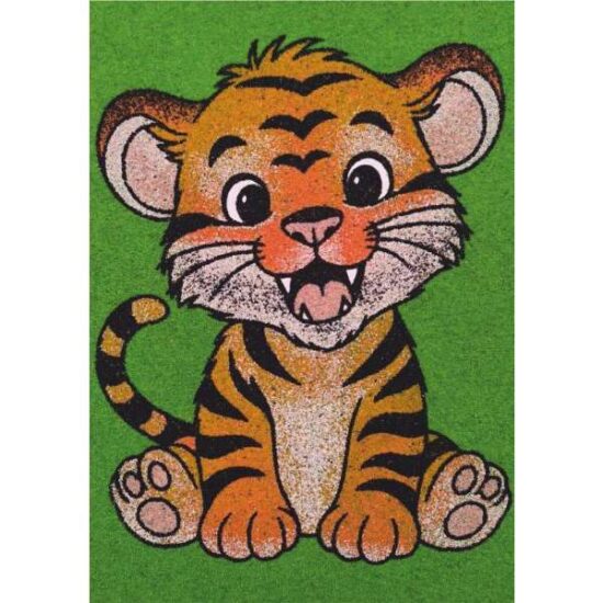 Tigris homokkép