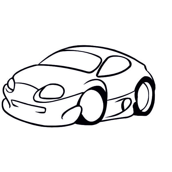Car sand art kit featuring A4 template image.