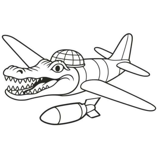 Bombardiro Crocodilo homokkép homokfestés gyerekeknek kreatív homokfestő készlet sablonképpel és színes homokkal