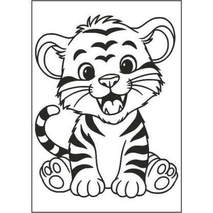 Tigris homokkép