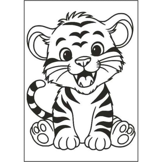Tigris homokkép