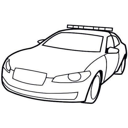 A4-sized car sand art template from "Autók homokkép csomag".