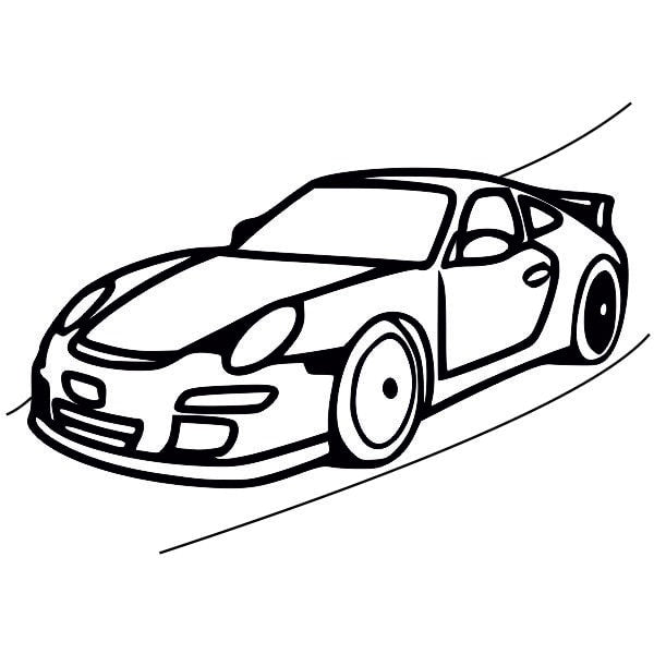 A4 car sand art template from the Autók homokkép csomag for creative kids' activities.