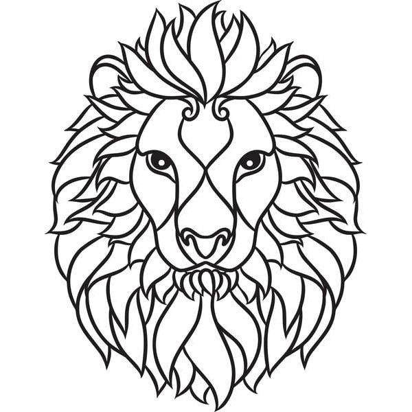 Fenséges oroszlán