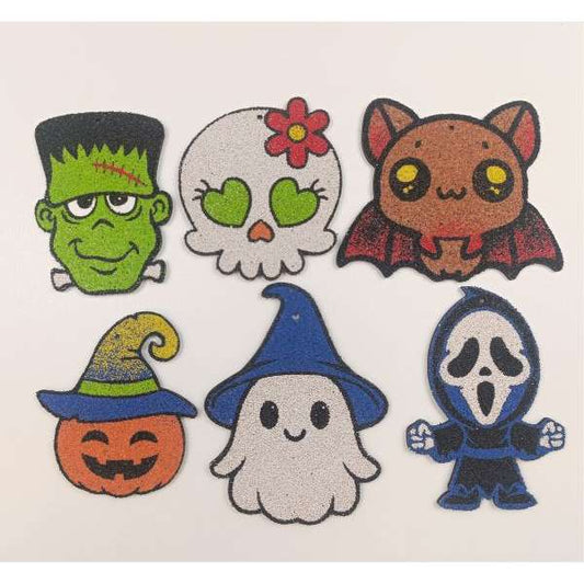Halloween faformák (6db)