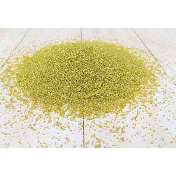 Dekorhomok arany with 0.4-0.8 mm grain size, 30g package.