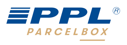 PPL Parcelbox delivery logo.
