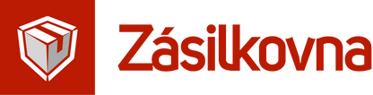 Zásilkovna logo for delivery service.