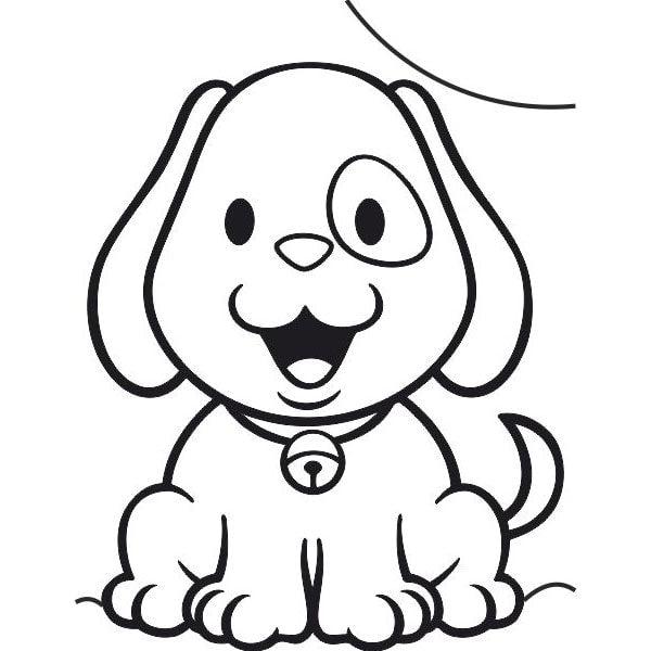 Dog sand art kit with stencil and colored sand packs.