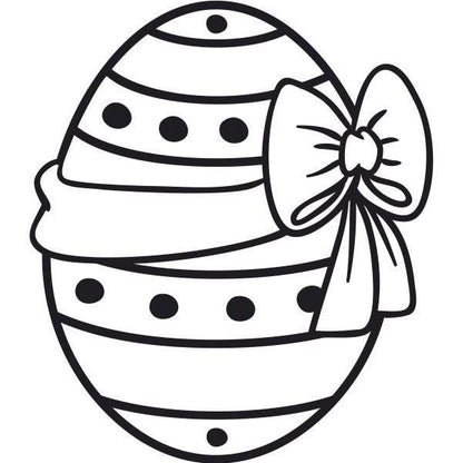 Masnis tojás homokkép sablon, kreatív homokfestés gyerekeknek.