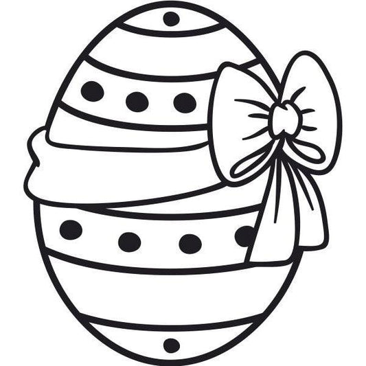 Masnis tojás homokkép sablon, kreatív homokfestés gyerekeknek.